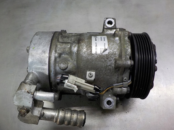SAAB 9-3 and compressor pump of the air conditioning 8FK351334-311