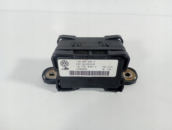 VW EOS 05-15 control unit module ESP OE 1K0907655D