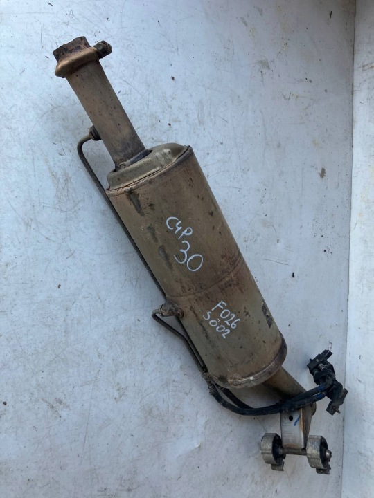 Filtre DPF CITROEN C4 PICASSO II 1.6 BLUE HDI F026 S002