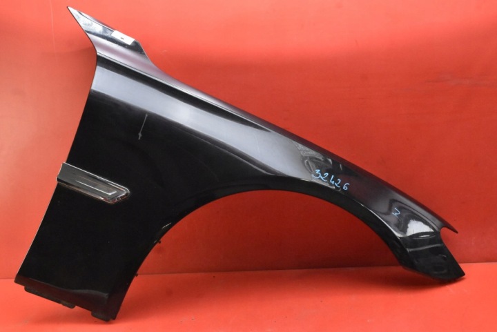 Kotflügel rechts vorne vorne schwarzer BMW F01 LIFT 12-15