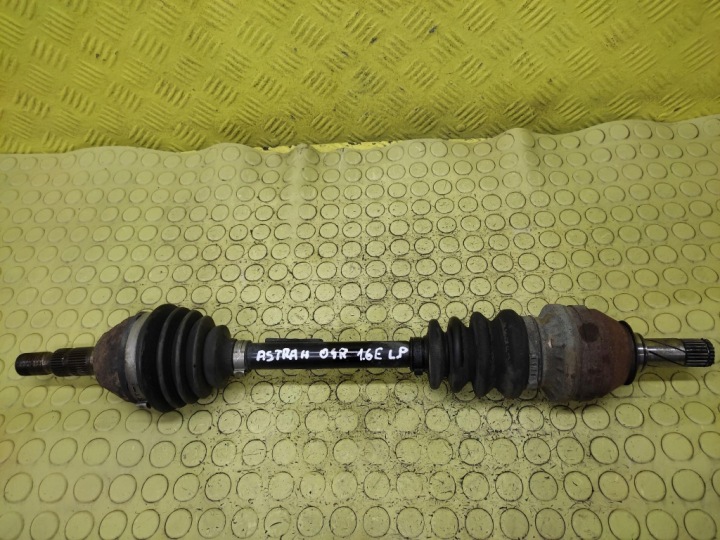 OPEL ASTRA H 1.6 semi-axis left 13136379