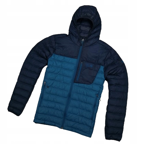 Dynotherm hooded down jacket 2025