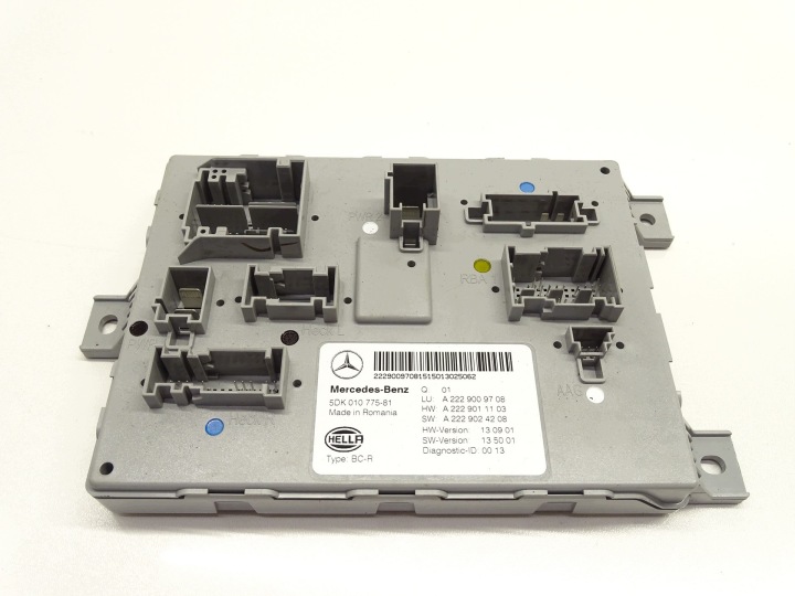 comfort control unit MERCEDES W205 A2229009708