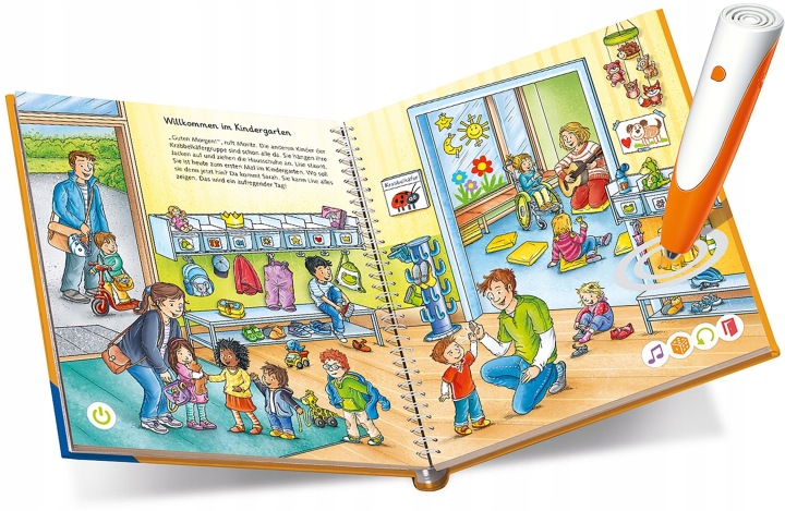 Набір стартовий tiptoi книжечка з ручкою Ravensburger 00113 DE — фото 4