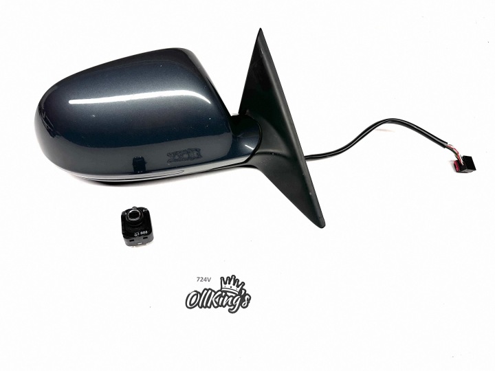 AUDI A5 S5 8T COUPE LZ7H 10PIN mirror right SKLADANE electrics UK