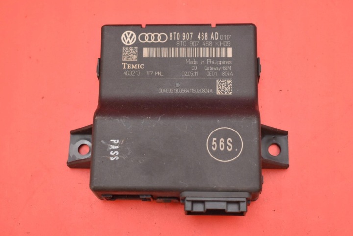 Centralina modulo GATEWAY 8T0907468AD AUDI Q5 8R 2.0 TFSI 211KM QUATTRO 08-12