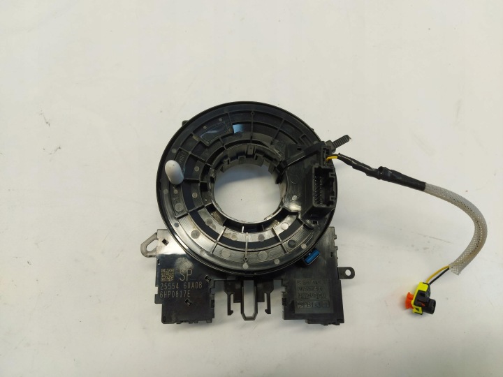 Nissan Qashqai J12 III LIFT ring zwijak of the steering wheel airbag 255546UA0B