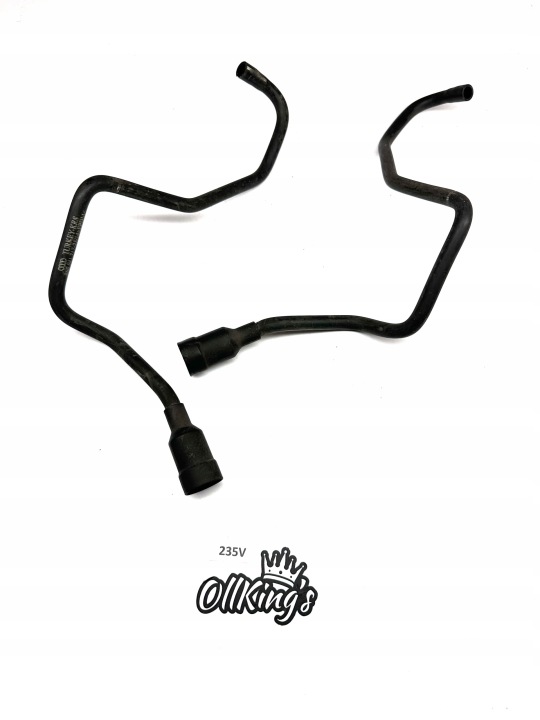 AUDI TT 8S Schlauch ODPOWIETRZAJACY LAMPE rechts links 8S0941717 8S0941718
