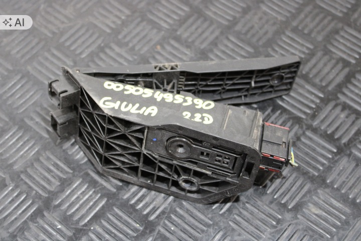 accelerator pedal 00505495390 ALFA ROMEO GIULIA 2.2D