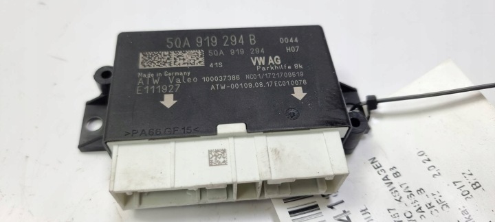 modul Parken PDC 5QA919294B VOLKSWAGEN PASSAT B8