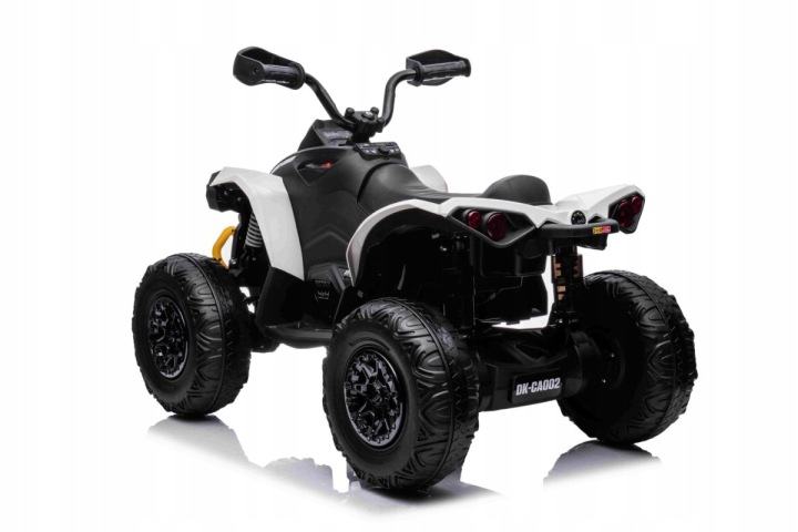 Quad Maverick ATV Білий — фото 3