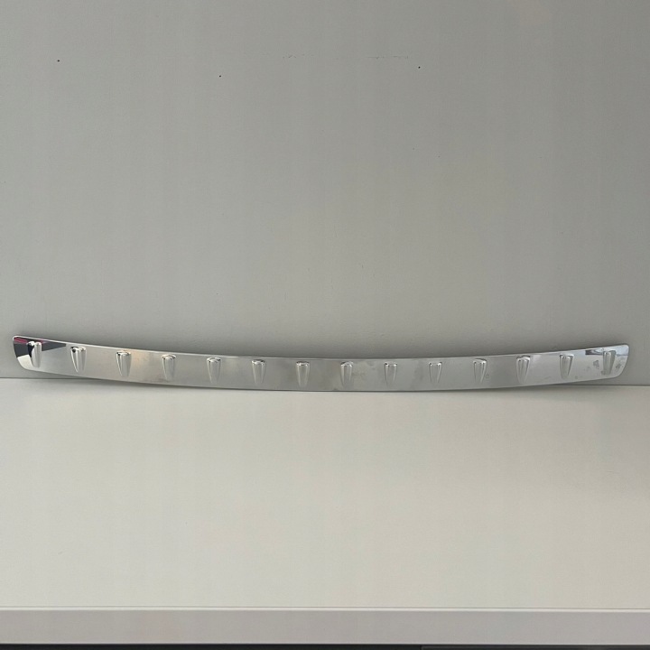 MERCEDES W246 B-KLASA LIFT 2015-2021 moulding of a bumper rear part chrom A2468854500