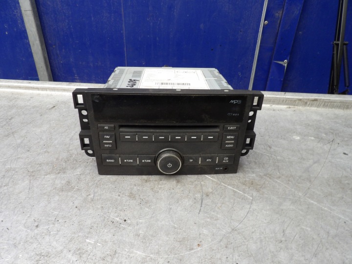 Chevrolet Aveo, Kalos II radio 96647739