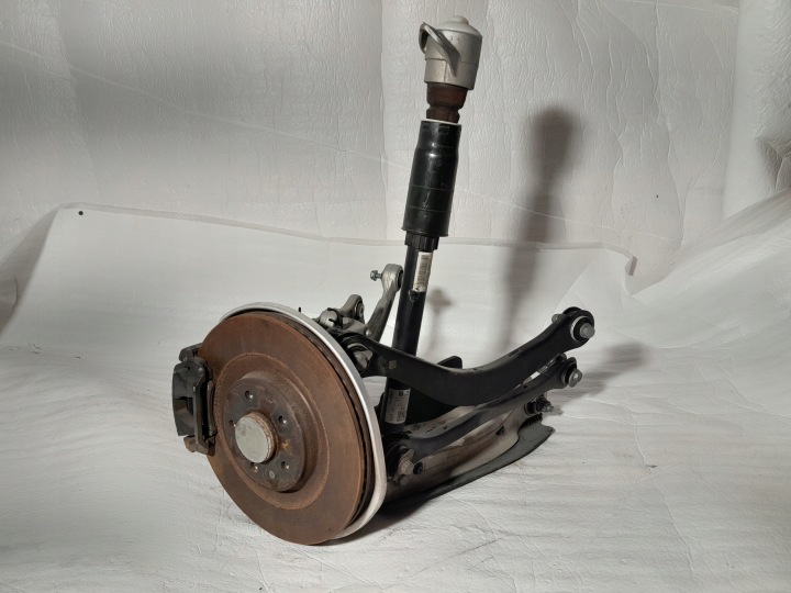AUDI A4 B9 Achsschenkel Radnabe Radlager Stoßdämpfer schenkel Bremssattel Bremse Sattel Bremsscheibe WACHACZE links heck