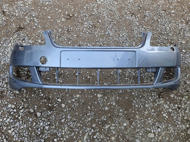 Paraurti Anteriore SKODA FABIA II LIFT 2010R->