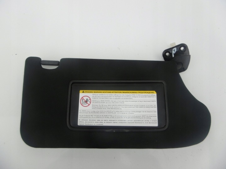 cover PRZECIWSLONECZNA right INFINITI M35 M37 Q70