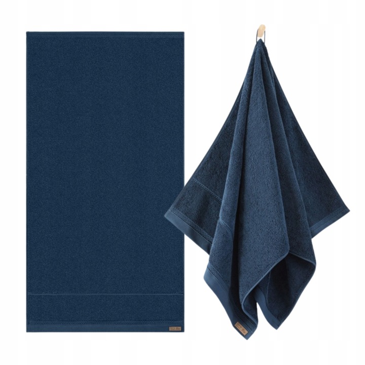 Zwoltex Queen silná bavlněná osuška tmavě bavlna 650g 100x150
