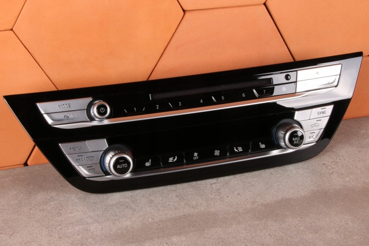 BMW X3 G01 X4 G02 X3M X4M PANEL klími klimatizaci RADIA AUDIO 7951986