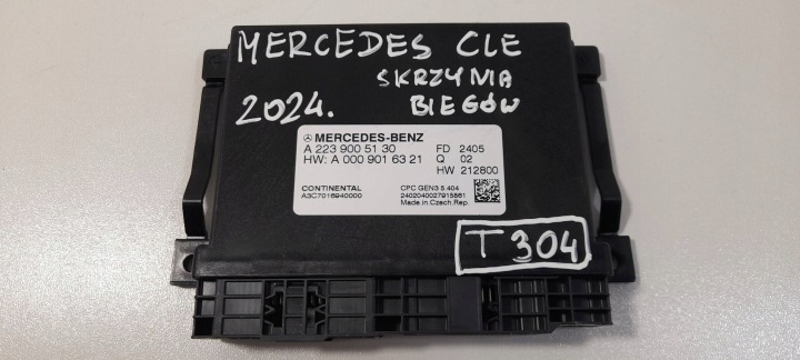 Mercedes-Benz CLE C236 control unit gearboxes of the gear A2239005130 (T304)