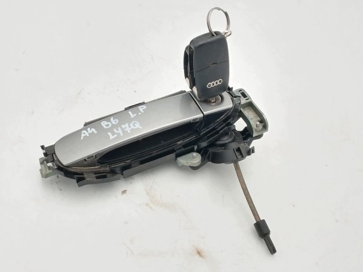 Audi A4 B6 handle exterior left front front + key key LY7Q