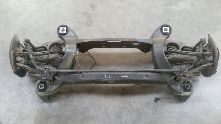 axle beam subframe rear part Mercedes W171