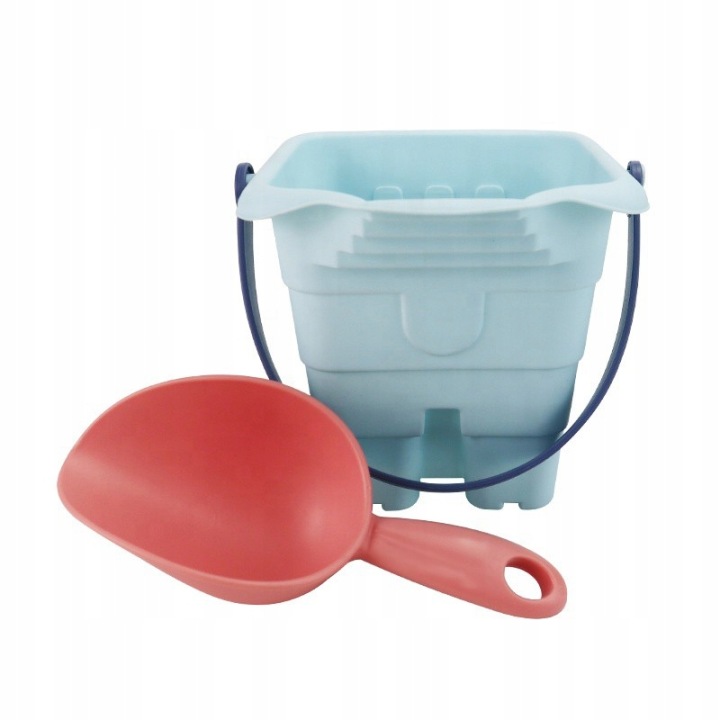 ZESTAW DO PIASKU PIASKOWNICY WIADERKO 7 el. WOOPIE Marka Woopie