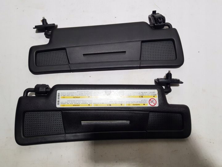 parasole Destra sinistra KOMPLET MERCEDES SLK R172 SLC W172