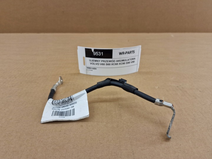 Cavi batteria UJEMNY VOLVO V60 S60 XC60 XC90 S90 V90