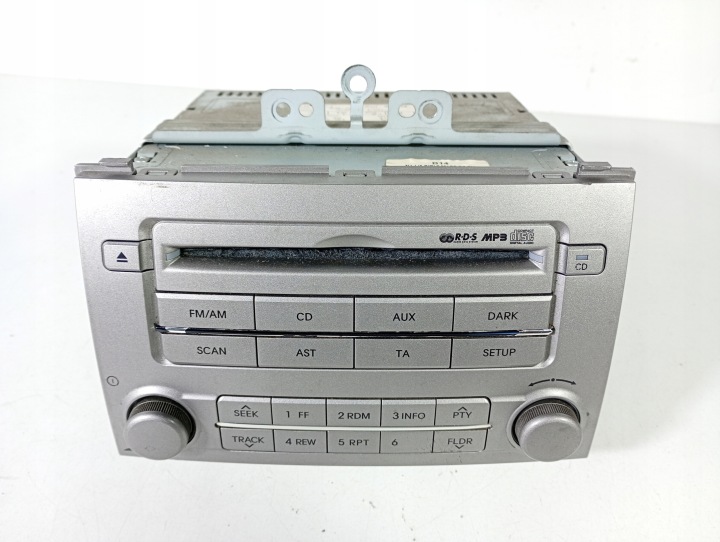 Hyundai i20 08-12 RADIO ORYGINALNE CD brakuje kodu OE 961001J211