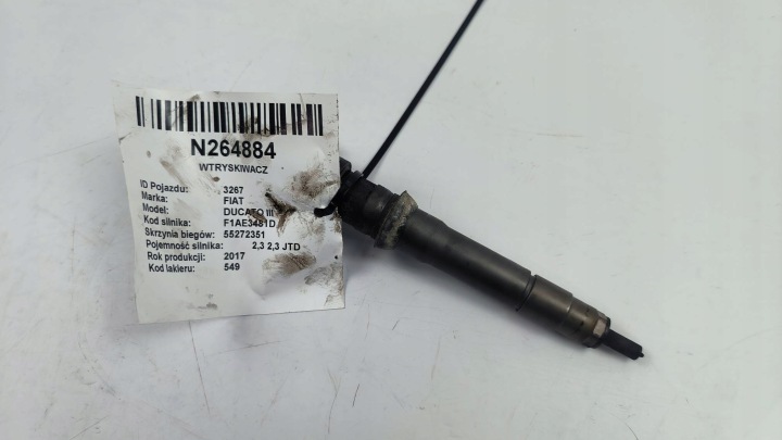 Injecteur 504389548 2.3 JTD FIAT DUCATO III