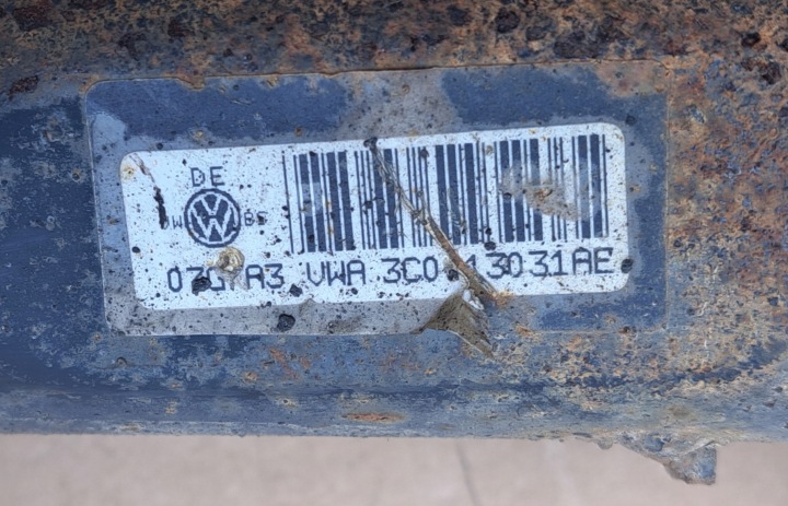 AMORTITORIKER PRINCIPIELLA RÄTTIGHETER VOLKSWAGEN PASSAT B6 MCPERSON 11