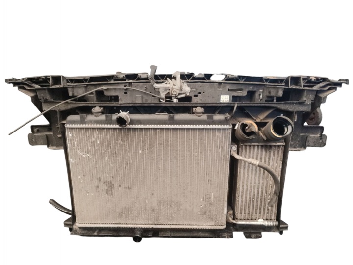 predné čelo priečka chladiče ventilátor PEUGEOT 5008 a 1.6 E-HDI