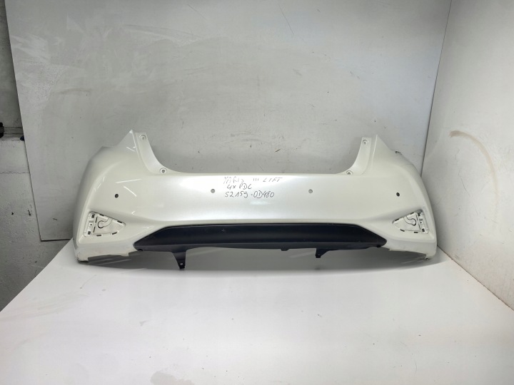 TOYOTA YARIS III LIFT Paraurti posteriore posteriore 4X PDC 52159-0D480 17-20