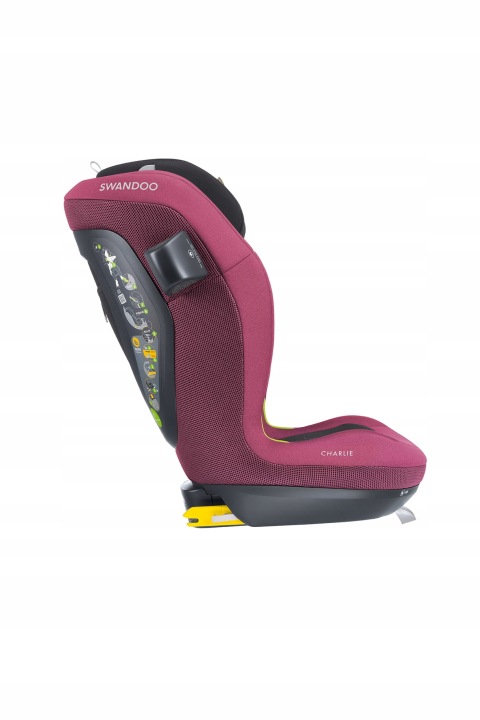 Автокрісло 15-36 кг ISOFIX Дитячий Swandoo Charlie i-Size ADAC4 — фото 4