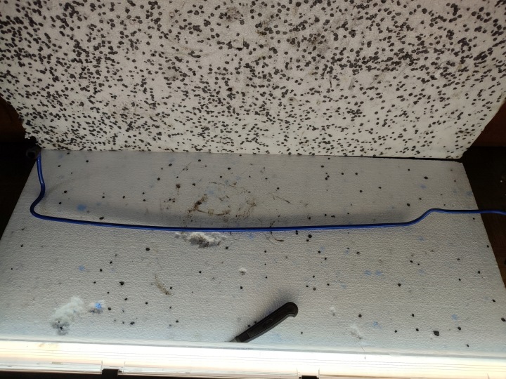 tuyau conduite carburant VW T5 1,9 / 2,5 7H0201360A