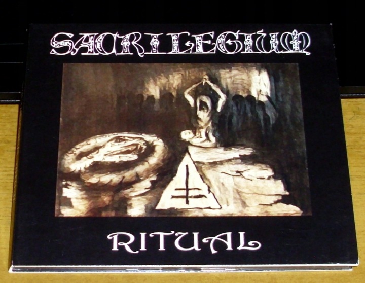 Ritual Sacrilegium CD, Używany • Cena • Opinie - Allegro