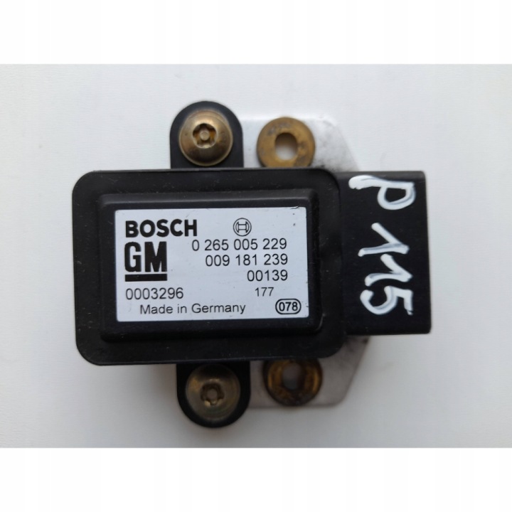 Opel Astra G Sensor przyspieszenia ESP 0265005229 (P115)
