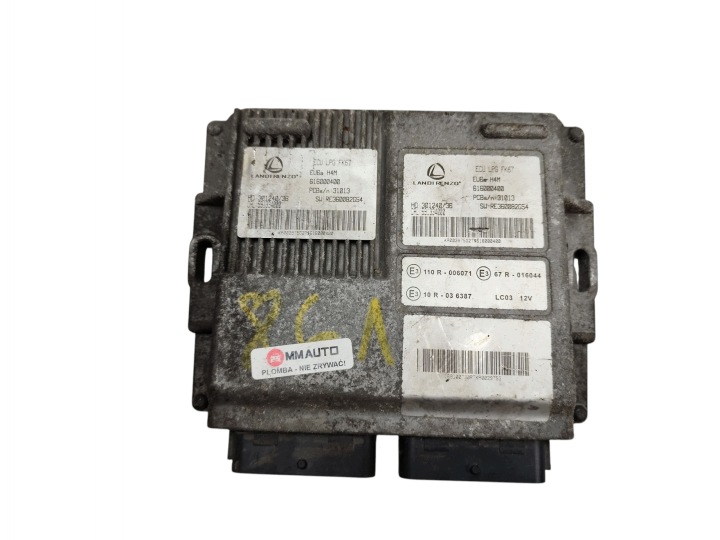 kompjuter računalo kompjuter računalo gas LANDI RENZO DACIA DOKKER LODGY 1.6 SCE 616000400