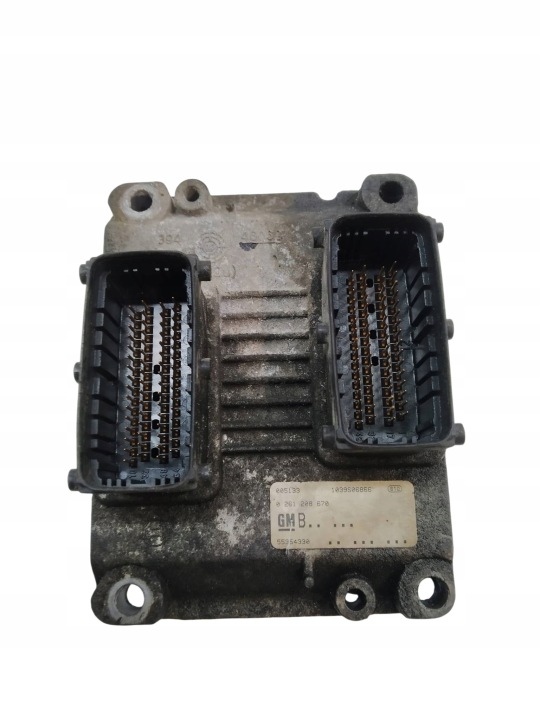 control unit of the engine 0261208670 55354330 1.2 B 80KM Suzuki Wagon R III