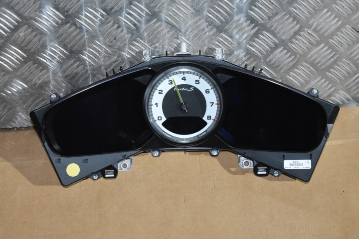 IDEALNY Instruments tachymètre compte tours Horloge montre tableau bord TURBO S NIGHT VISION HYBRYDA PORSCHE PANAMERA 971 9
