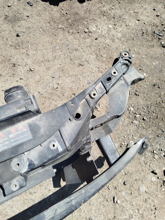 Seat Ibiza III - haz parachoques - Frontal - 6L0806642D 6