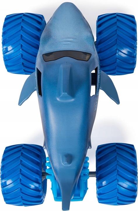 Позашляховик Spin Master Monster Jam Megalodon синій 1:24 — фото 7