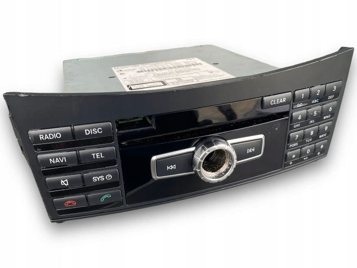MERCEDES E KLASA W212 RADIO NAVI NTG 4.5 2129006417 #90