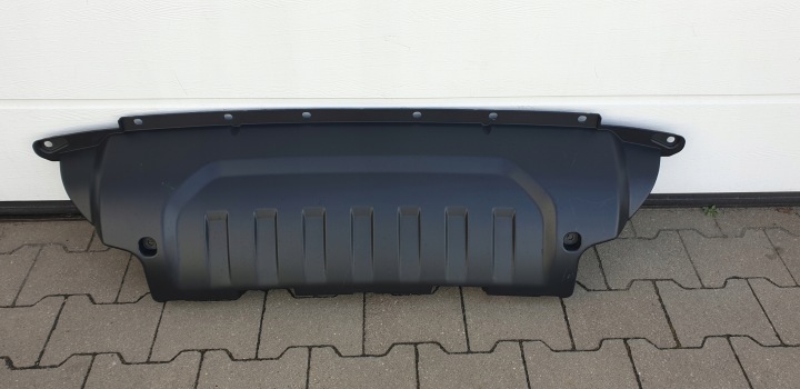 abdeckung Blende Abdeckung unter Stoßstange vorne untere JEEP WRANGLER JL IV 4 6BU42TRMAC