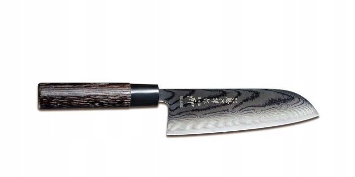 Japonský nůž Santoku 165 Tojiro Shippu Black
