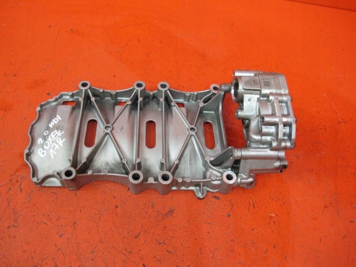 JUMPER BOXER DUCATO 3 III 2.0 HDI AHM Pompe huile moteur Porte Support plaque KPL
