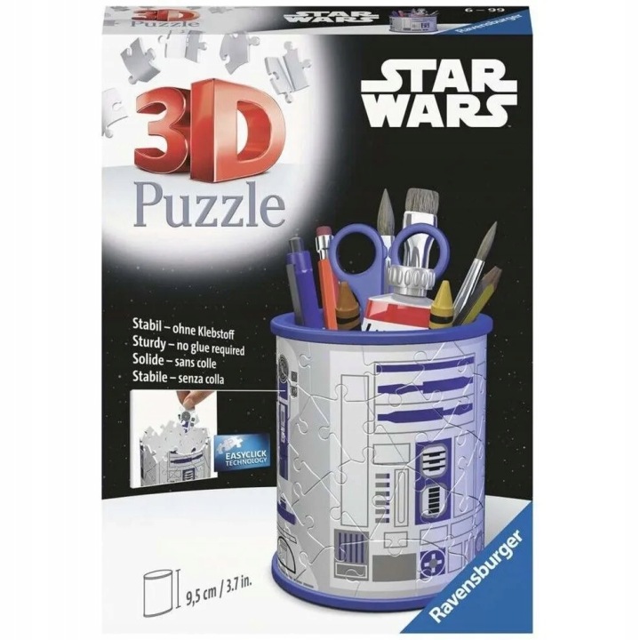Пазли 3D Ravensburger Big Ben 216 ел. Споруда Модель Вежа Заводна — фото 13