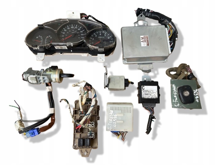 Zestaw startowy Subaru Forester 2 facelift SG5 2007 22611-AM030