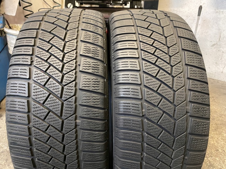 2 Reifen Winter- 225/45R17 Continental WinterContact TS 830 P RUN FLAT 6,5mm