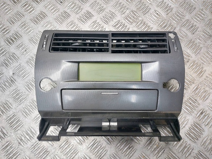 clock display + frame CITROEN C4 and 9666483780 9646338277F
